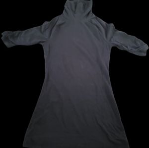 Woman's turtleneck sweater